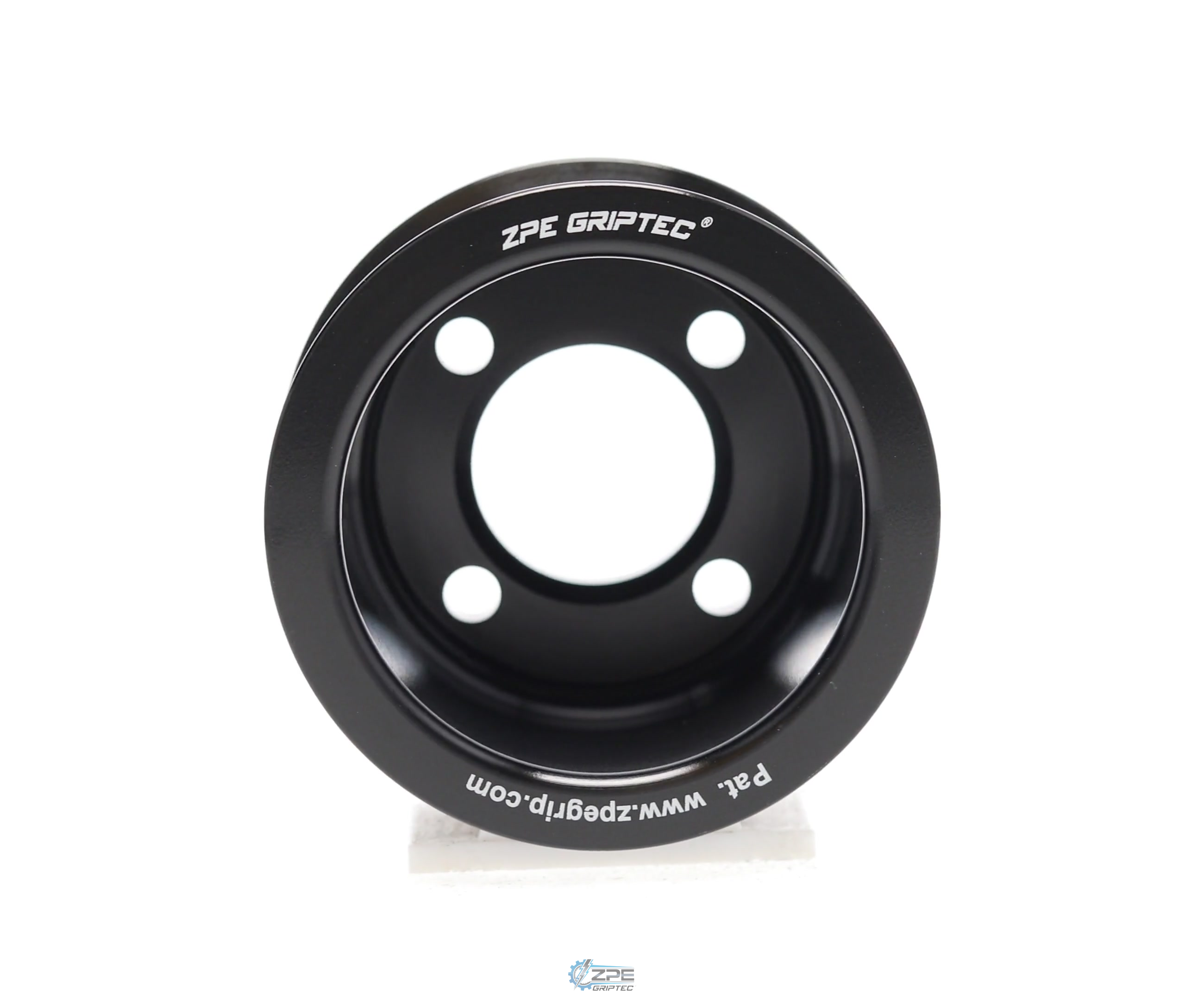 2.60" 8 Rib ZPE GripTec® 2pc Magnuson LSA/LT4 2650 TVS L3 Black Pulley Only
